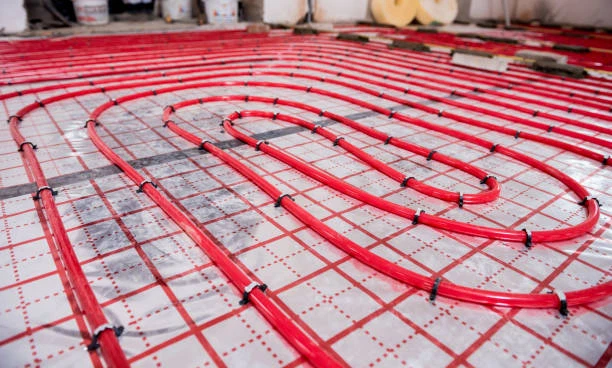 Floor Heating Pipe Spacing Laying Standards