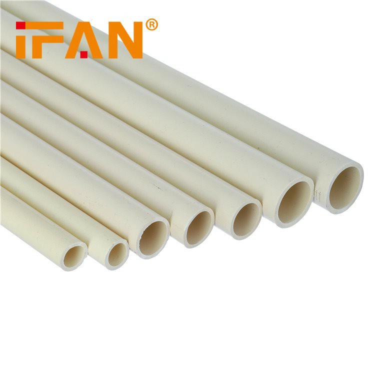 Tubo in plastica CPVC