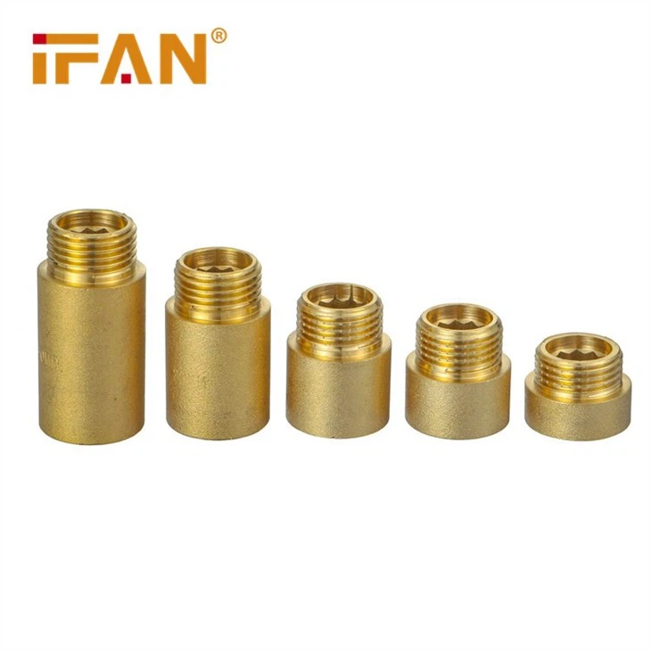 Brass Extension Adapter