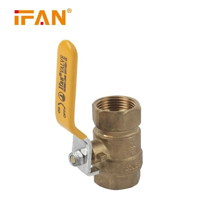 Brass Gas Valve