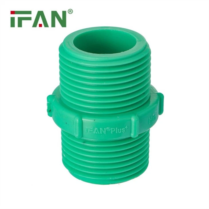 PVC Nipple Threaded