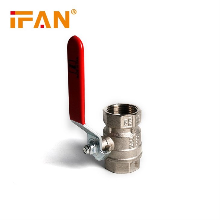 Water Control Brass Ball Valves