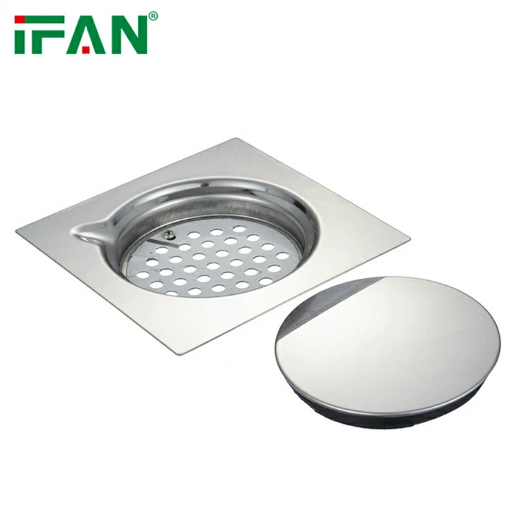 Customized Stainless Steel Floor Drainer