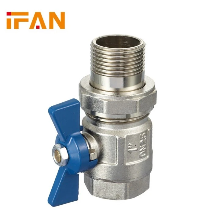 Adjustable Brass Ball Valves