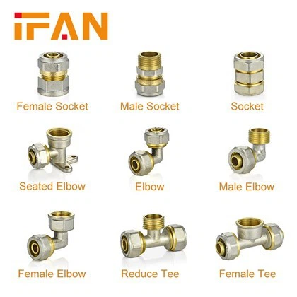 Flexibility PEX Compression Fitting