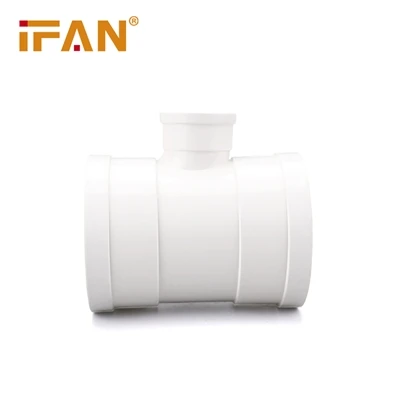 Vantaggi degli accessori per tubi in PVC nel trasporto delle acque reflue