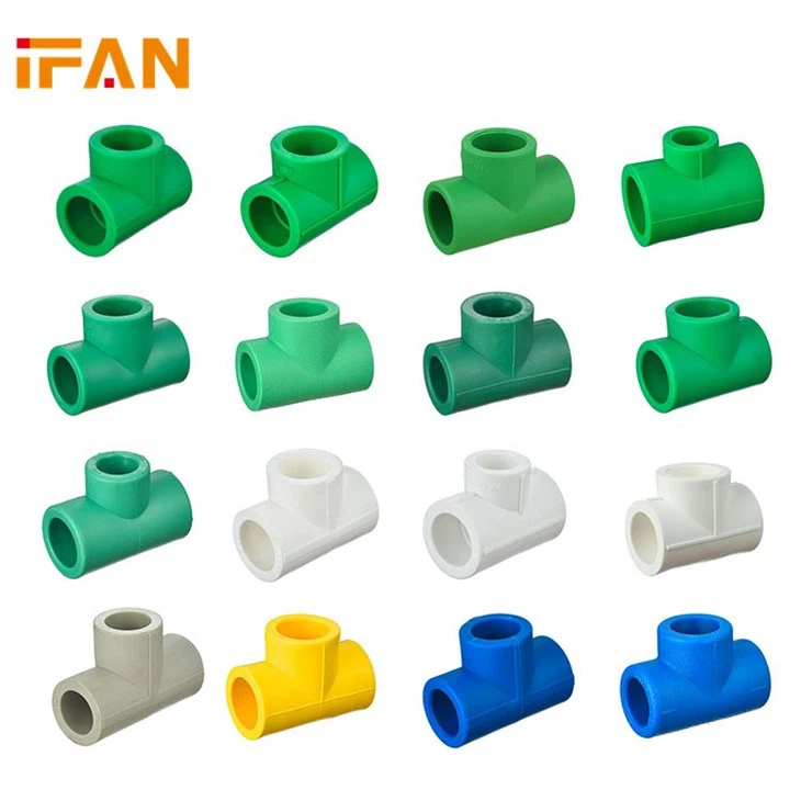 Long-Lasting PPR Pipe Fittings