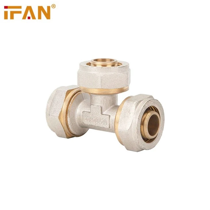 Plumbing PEX Brass Compression Fitting