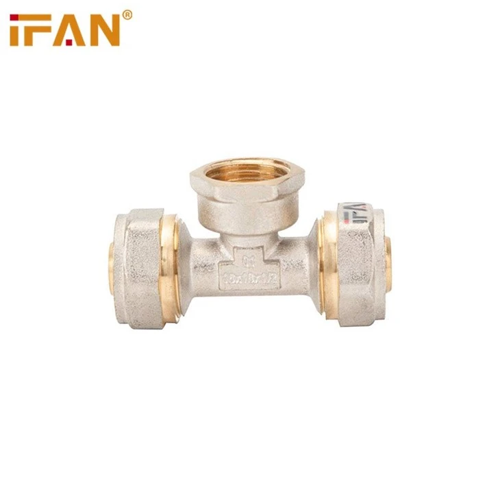 Plumbing PEX Brass Compression Fitting