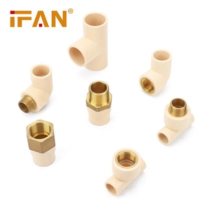 Raccordo per tubi CPVC con connettore per tubi in plastica Hot Selas