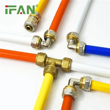 Raccordi a compressione PEX compatibili con PEX-A, PEX-B e PEX-C