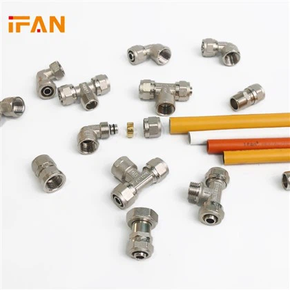 Raccordi a compressione PEX premium