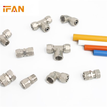 Raccordi a compressione PEX di livello professionale