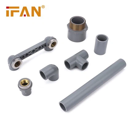 Raccordo idraulico affidabile in PVC SCH80