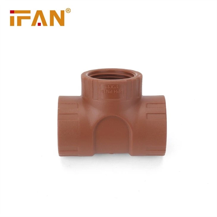 Thread Connect PPH Pipe Fittings